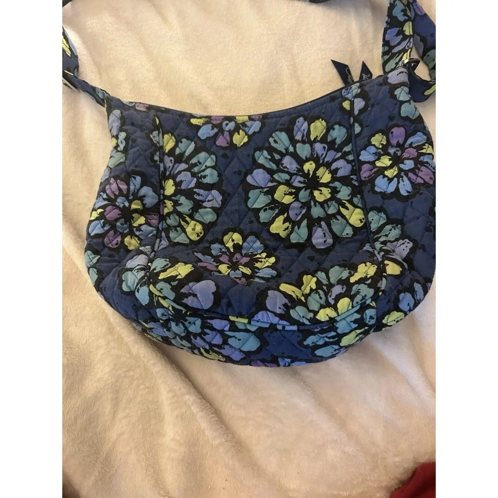 Vera Bradley Crossbody Indigo Retired Clean Shoulder Bag Purse